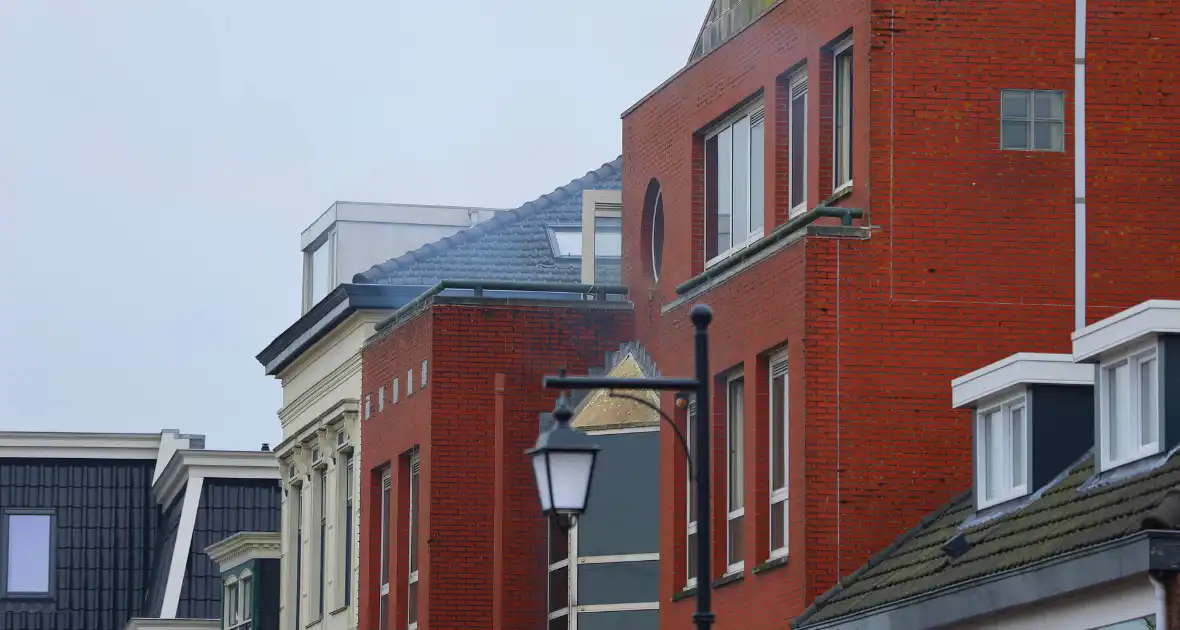 Brand tijdens werkzaamheden in bedrijfsgebouw