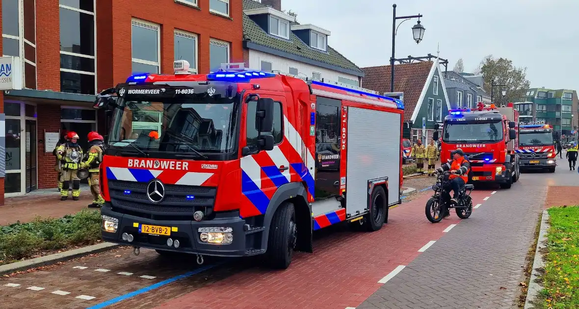 Brand tijdens werkzaamheden in bedrijfsgebouw - Foto 3