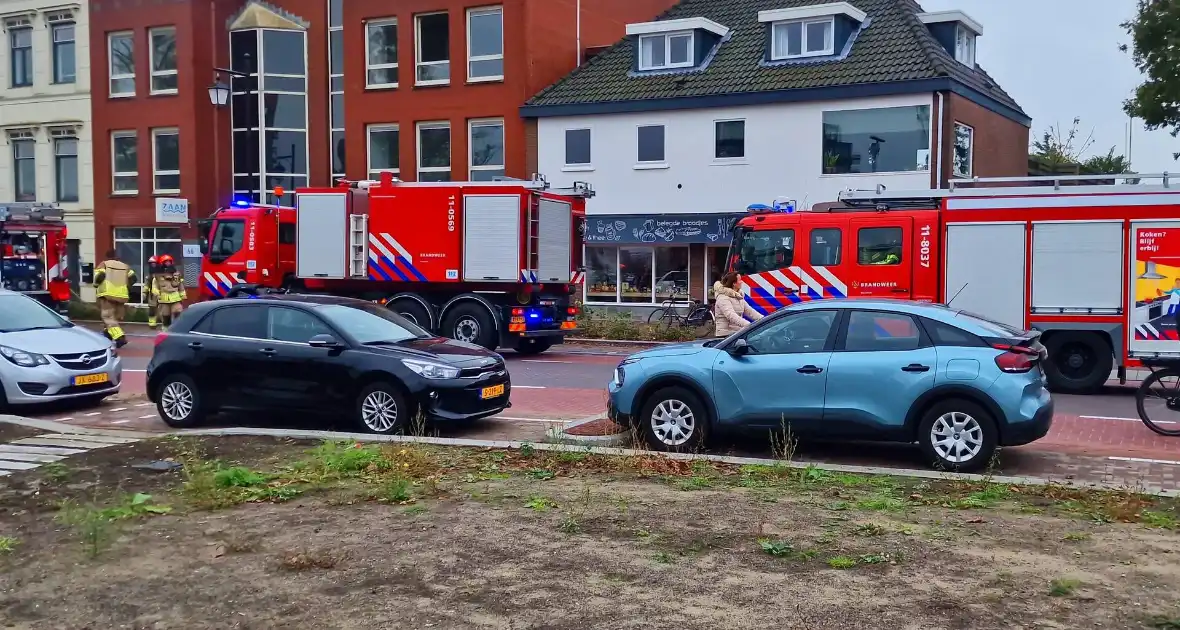 Brand tijdens werkzaamheden in bedrijfsgebouw - Foto 4