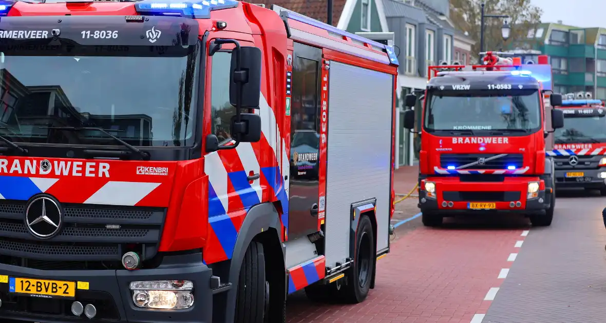 Brand tijdens werkzaamheden in bedrijfsgebouw - Foto 5