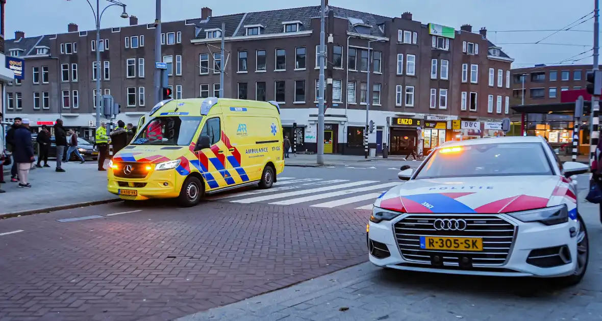 Jongedame op step gewond bij botsing met scooter - Foto 3