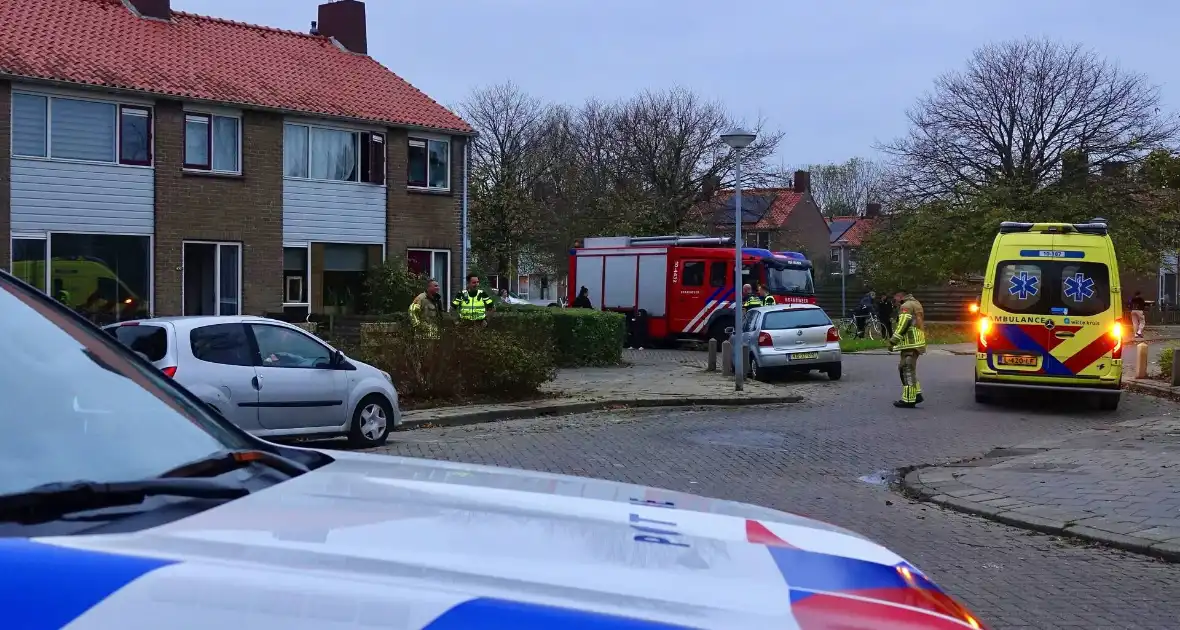 Keukenbrand snel onder controle dankzij snelle reactie bewoners