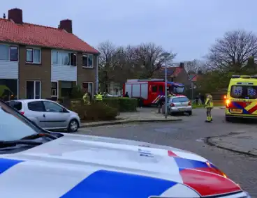 Keukenbrand snel onder controle dankzij snelle reactie bewoners