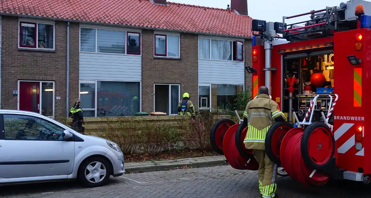 Keukenbrand snel onder controle dankzij snelle reactie bewoners - Foto 1