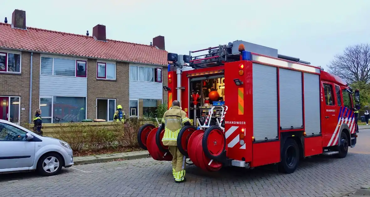 Keukenbrand snel onder controle dankzij snelle reactie bewoners - Foto 2