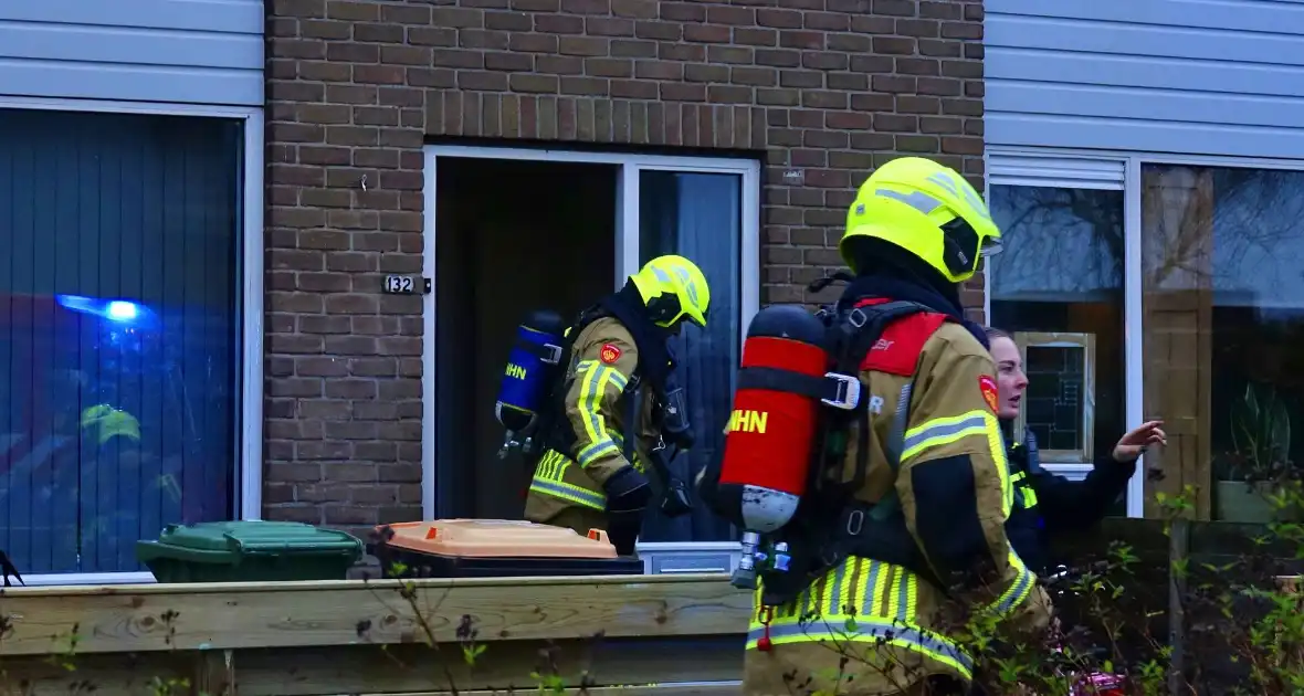 Keukenbrand snel onder controle dankzij snelle reactie bewoners - Foto 3