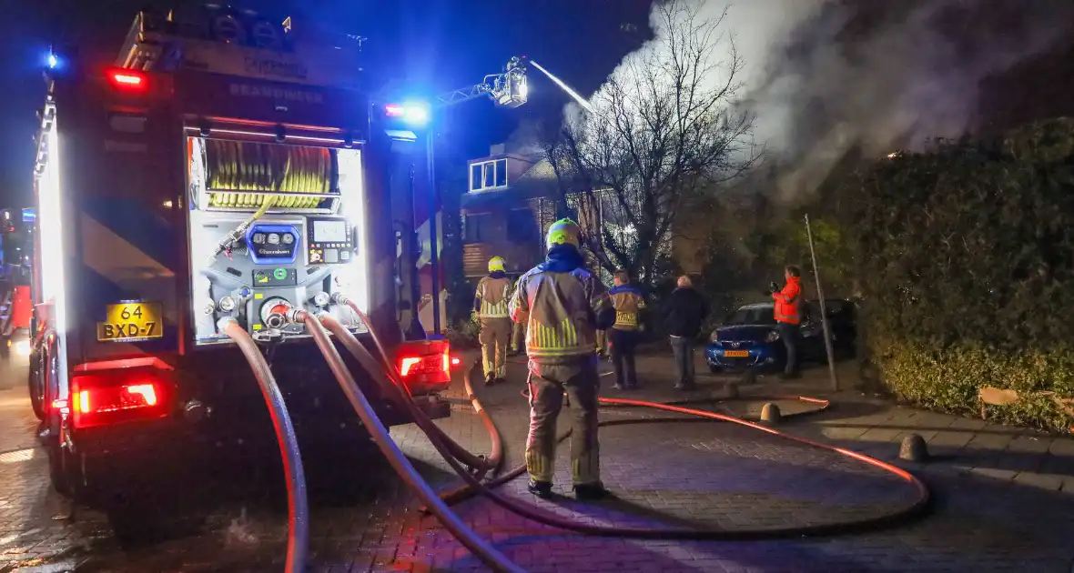 Bewoner overleden bij uitslaande brand in rijtjeshuis - Foto 1