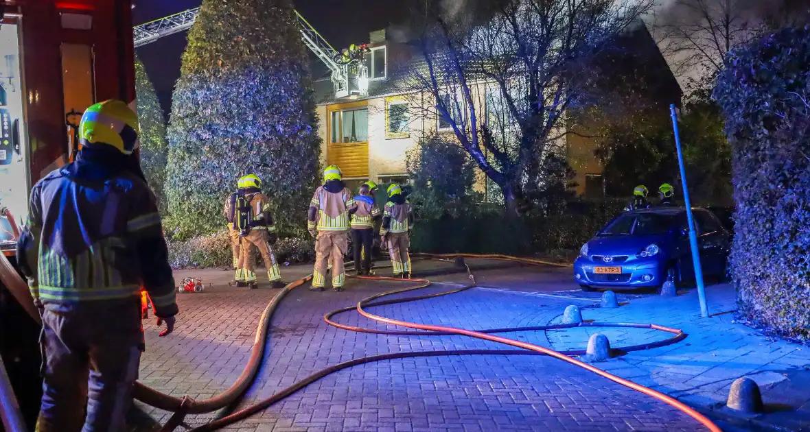 Bewoner overleden bij uitslaande brand in rijtjeshuis - Foto 2