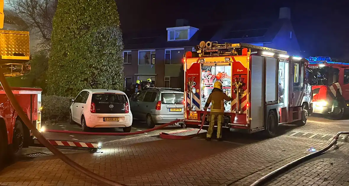 Bewoner overleden bij uitslaande brand in rijtjeshuis - Foto 4