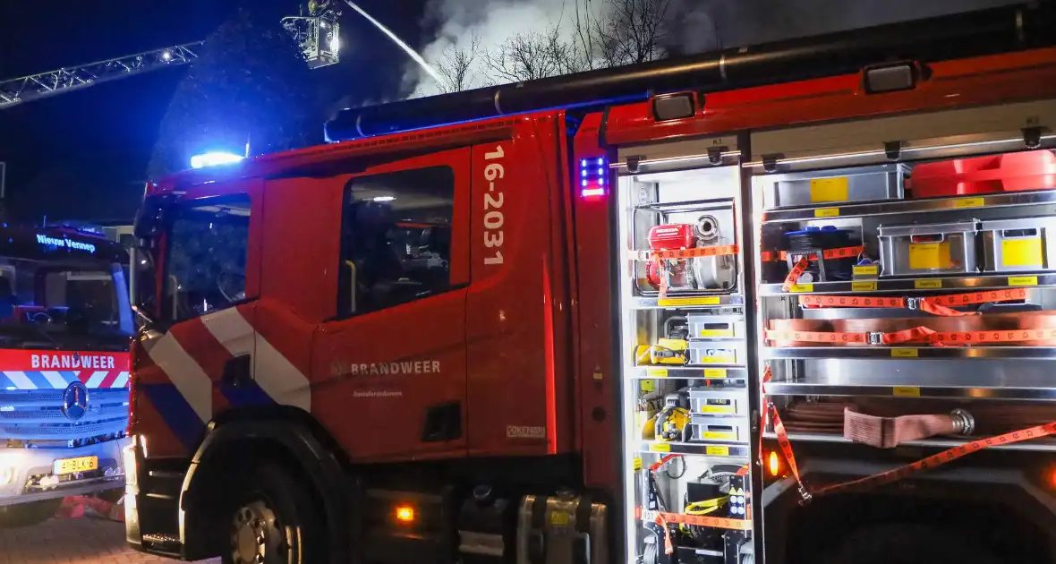 Bewoner overleden bij uitslaande brand in rijtjeshuis - Foto 7