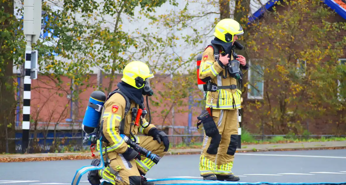 Restaurant verwoest door brand in haven - Foto 10