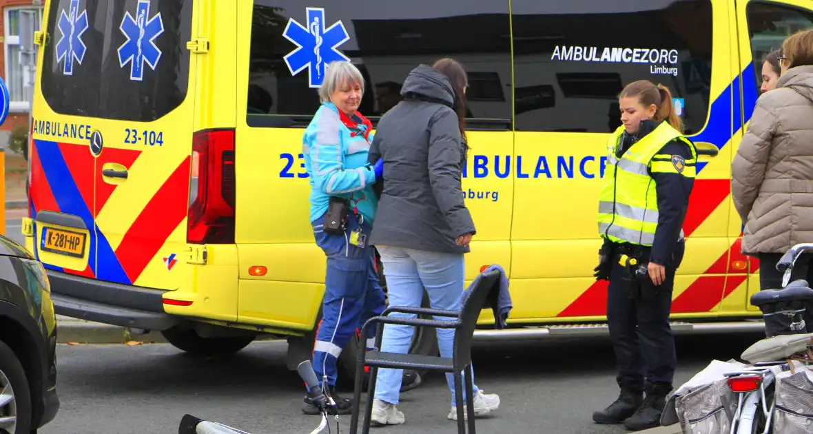 Scholier geschept door automobilist bij verkeerslicht - Foto 5