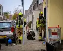 Brandweer sloopt keuken na brand in afzuigkap