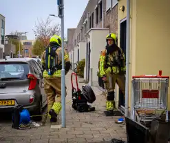 Brandweer sloopt keuken na brand in afzuigkap