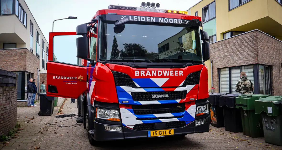 Brandweer sloopt keuken na brand in afzuigkap - Foto 1