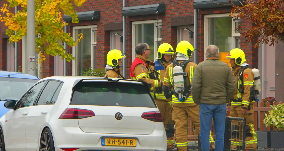 Onderzoek naar vreemde lucht uit kruipruimte