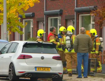 Onderzoek naar vreemde lucht uit kruipruimte