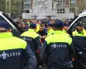 Honderden Maccabi-fans op de Dam, zeker twee aanhoudingen