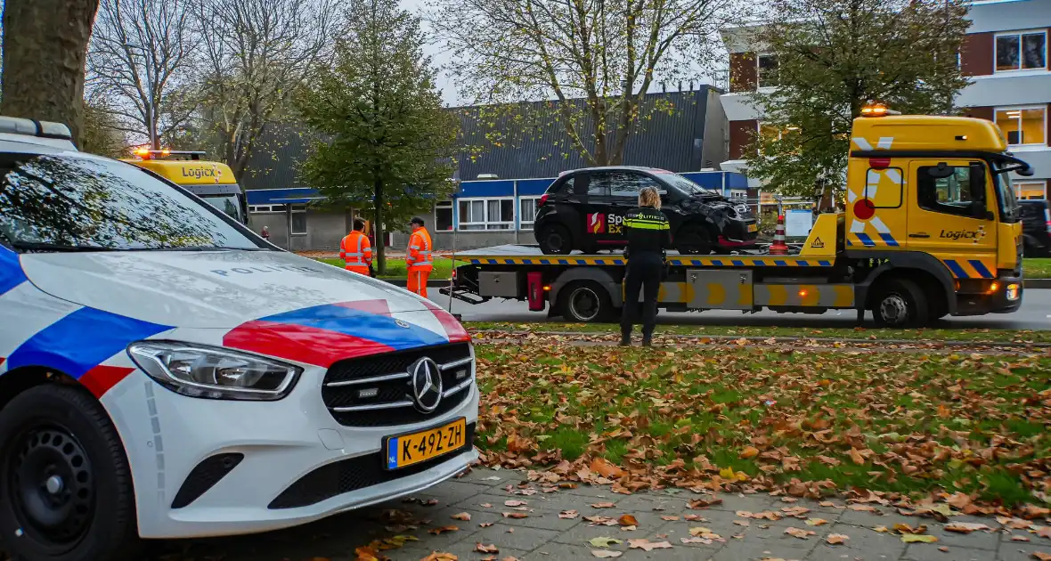 Personenauto gaat ervandoor na ongeval