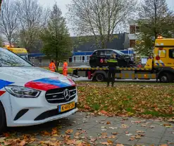 Personenauto gaat ervandoor na ongeval