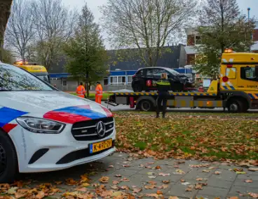 Personenauto gaat ervandoor na ongeval