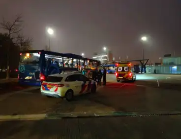 Meerdere personen in lijnbus gecontroleerd