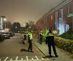 Grote politieinzet bij woonhuis na bedreiging