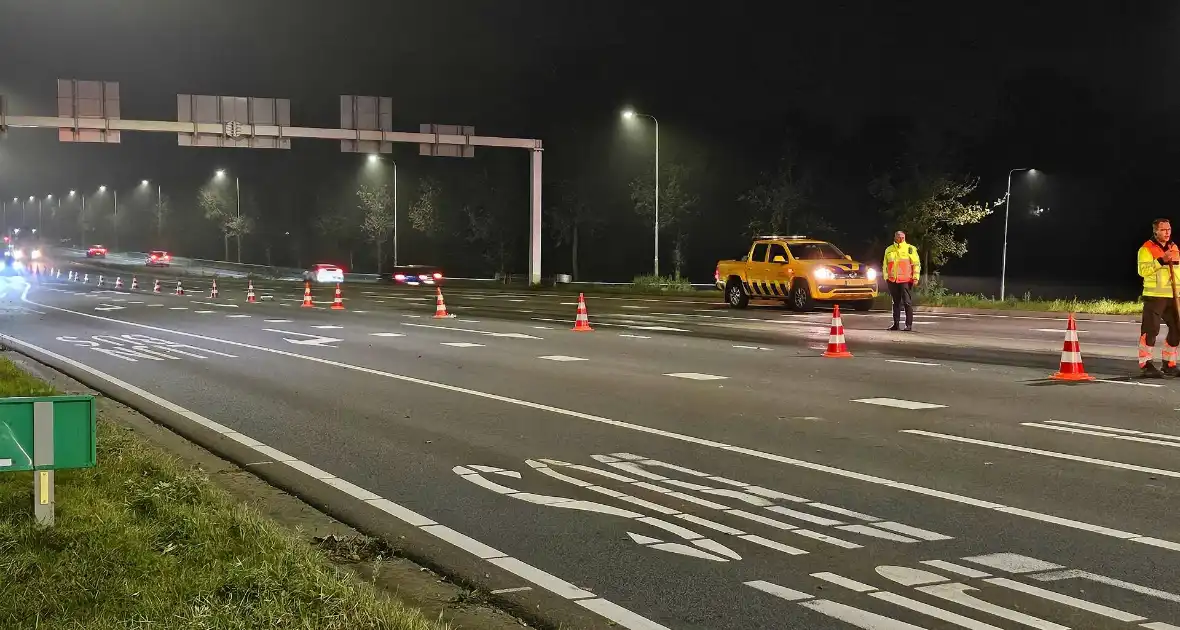 Betonwagen verliest lading - Foto 2