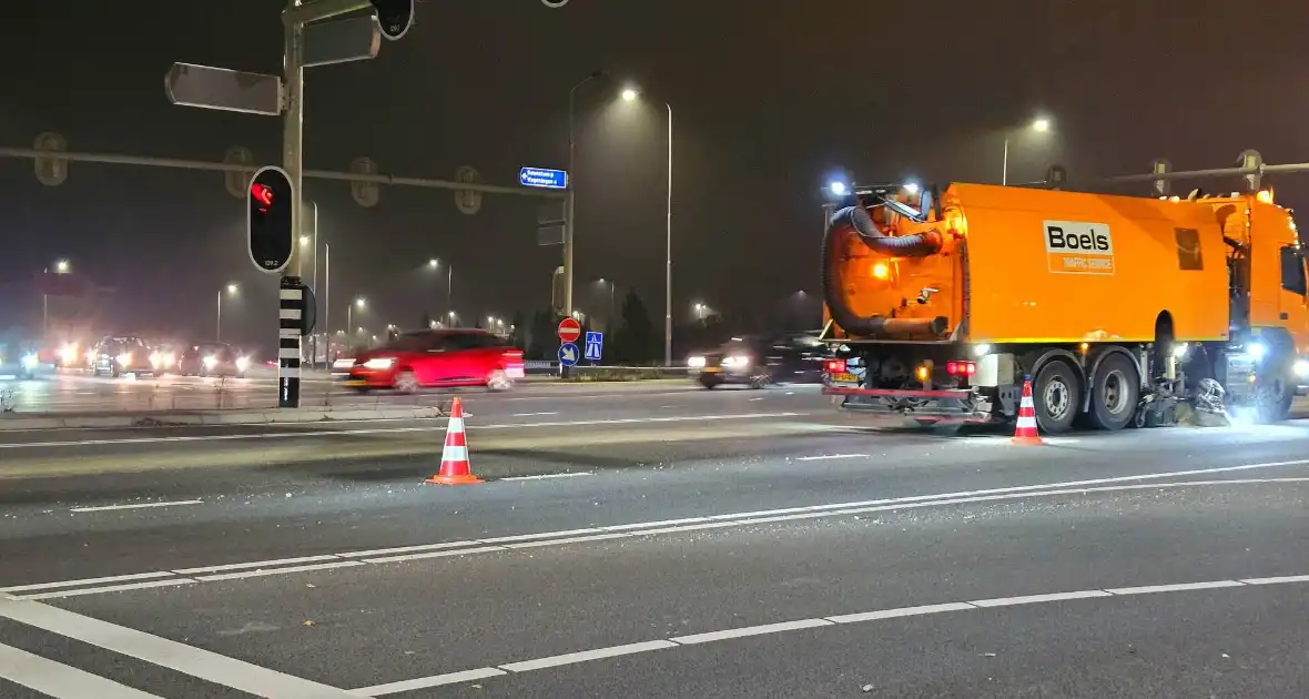 Betonwagen verliest lading - Foto 5