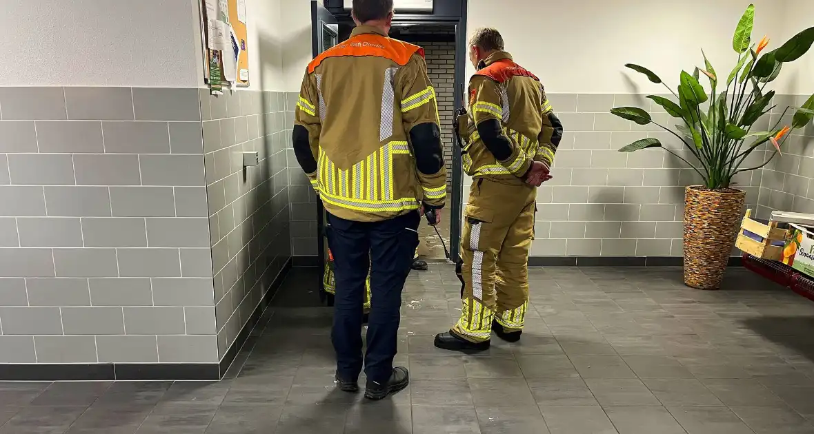 Enorme gaslucht stoort bewoners van flatgebouw