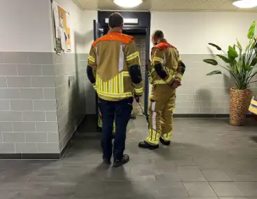 Enorme gaslucht stoort bewoners van flatgebouw