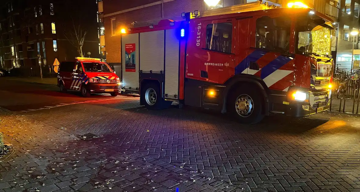 Enorme gaslucht stoort bewoners van flatgebouw - Foto 1