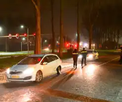 Auto's lopen schade op bij aanrijding