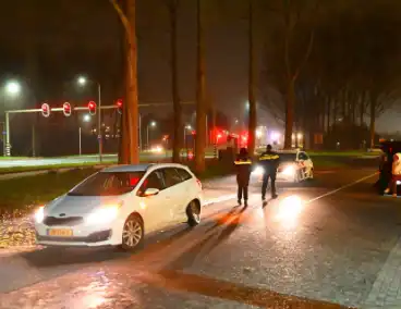 Auto's lopen schade op bij aanrijding