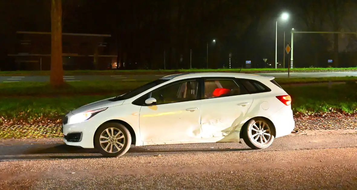 Auto's lopen schade op bij aanrijding - Foto 1