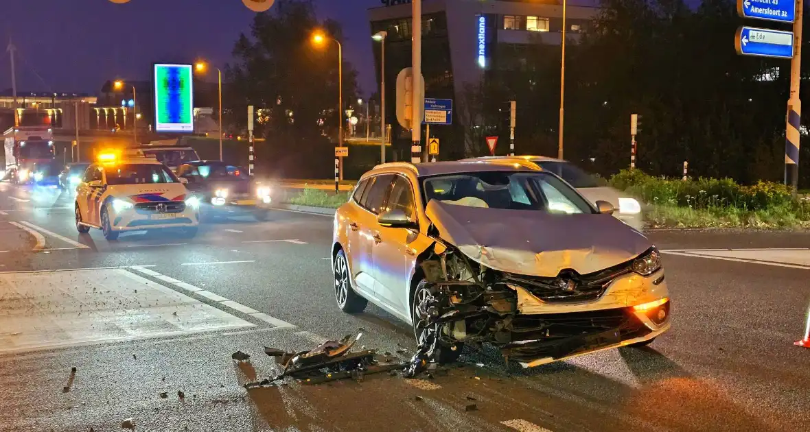 Ongeval op oprit naar snelweg