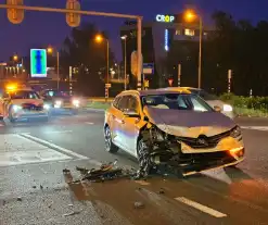 Ongeval op oprit naar snelweg