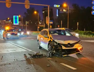 Ongeval op oprit naar snelweg