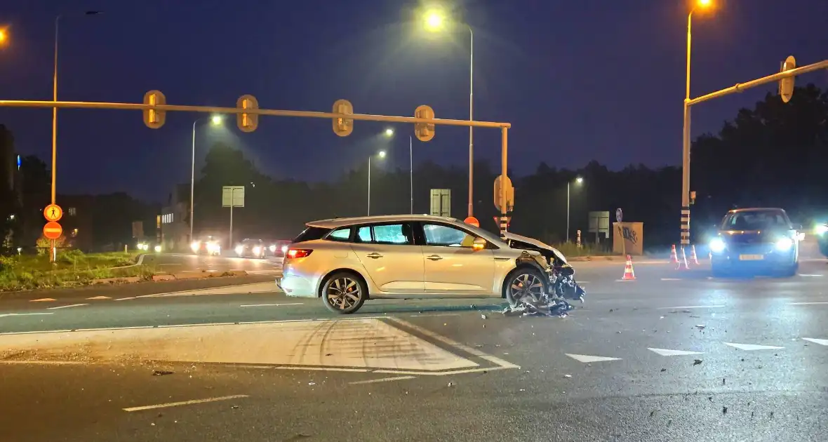 Ongeval op oprit naar snelweg - Foto 3