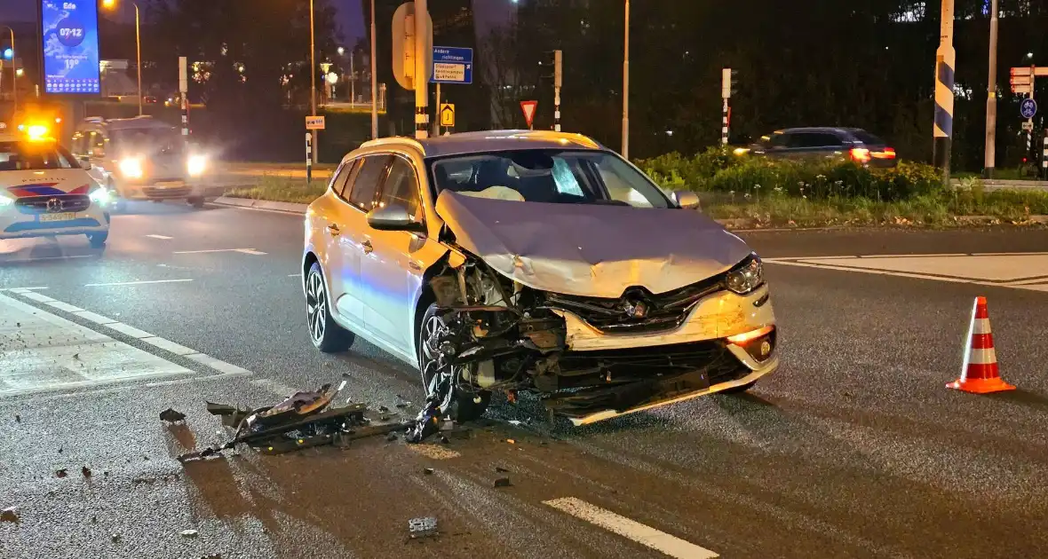 Ongeval op oprit naar snelweg - Foto 4