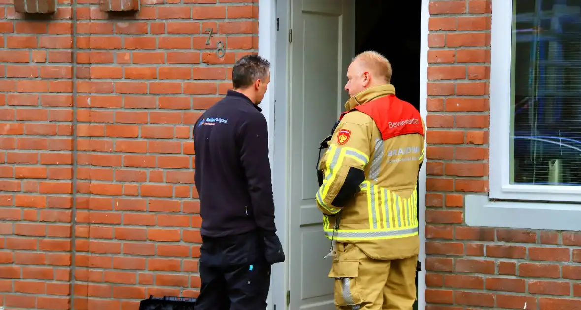 Bewoner gewond na val bij waterlekkage - Foto 1