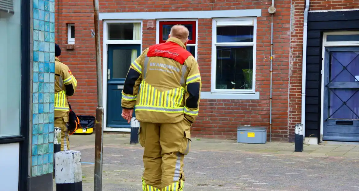 Bewoner gewond na val bij waterlekkage - Foto 2