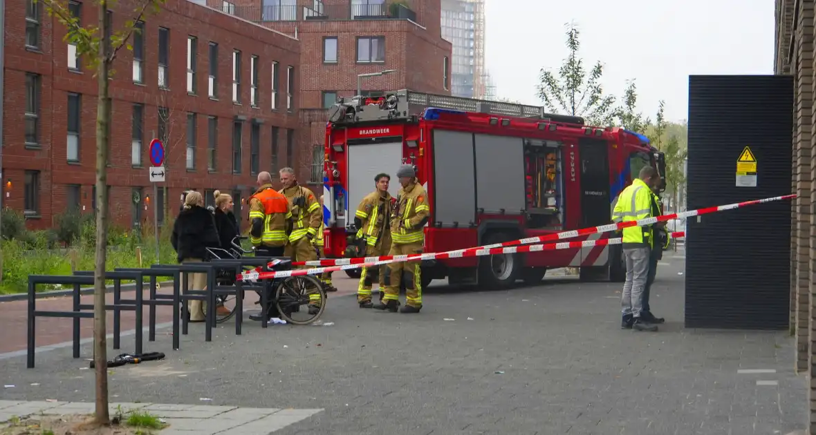 Woningbrand blijkt harde knal bij meterkast