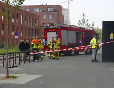 Woningbrand blijkt harde knal bij meterkast