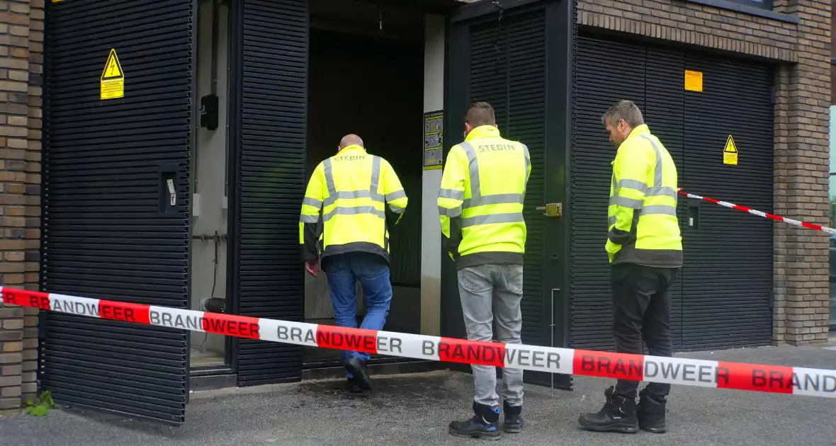 Woningbrand blijkt harde knal bij meterkast - Foto 1