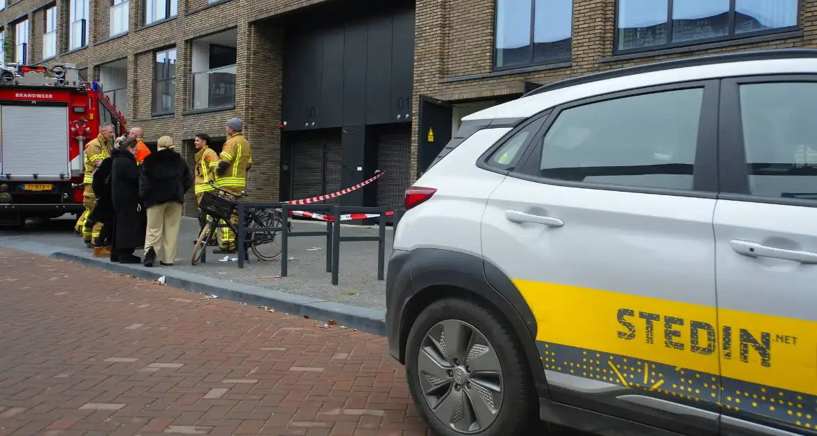 Woningbrand blijkt harde knal bij meterkast - Foto 2