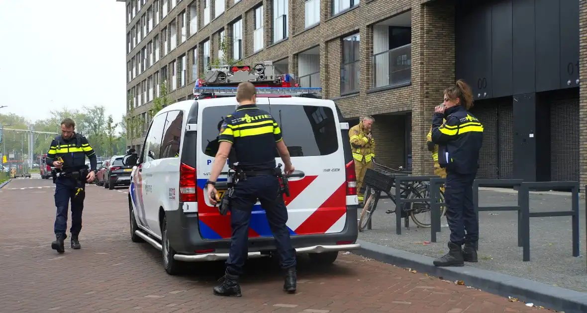 Woningbrand blijkt harde knal bij meterkast - Foto 4