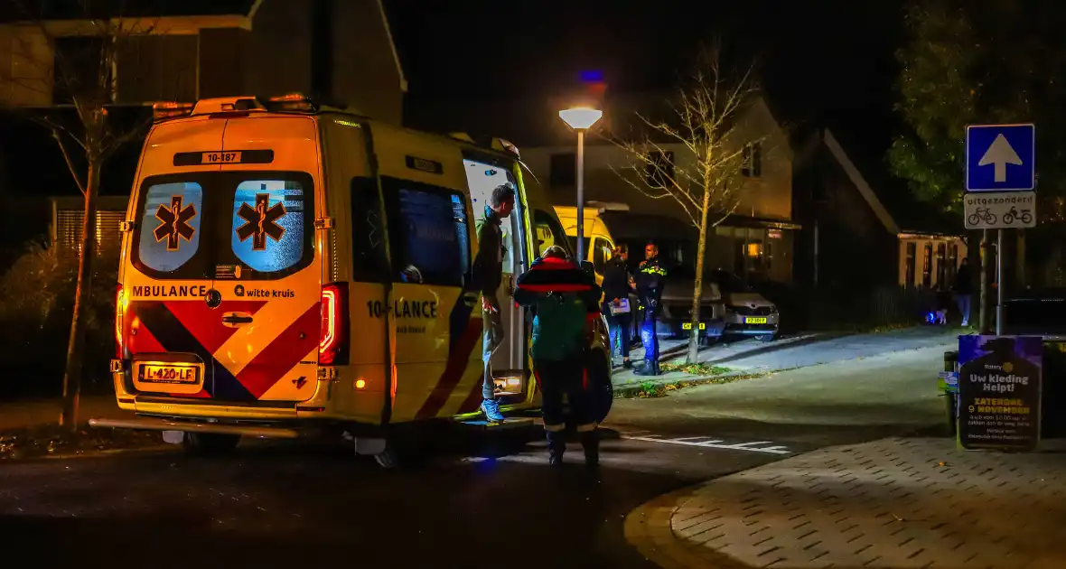 Gewonde na steekpartij, politie zoekt dader