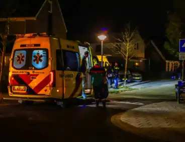 Gewonde na steekpartij, politie zoekt dader