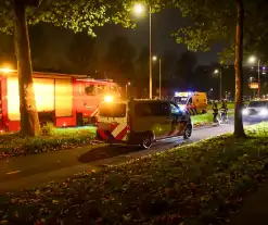 Persoon uit water gehaald, brandweer zoekt tevergeefs naar spullen